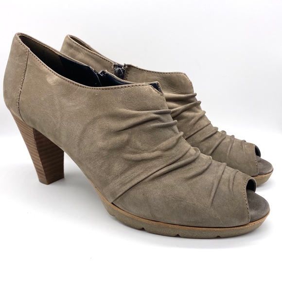 Like new Paul Green open toe booties - Picture 1 of 6